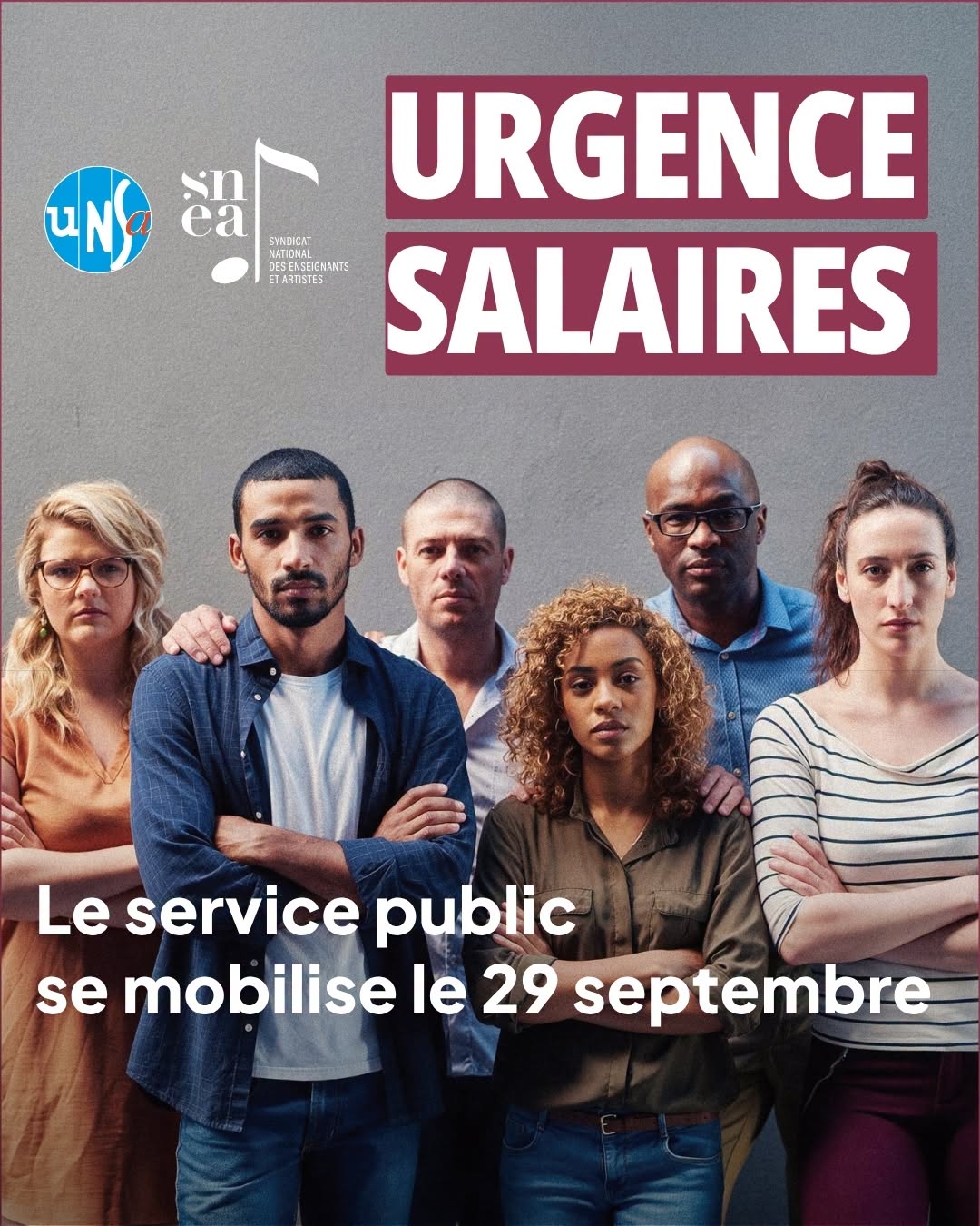 Le 29 septembre, mobilisation de la Fonction publique pour les salaires